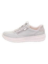 Legero Skórzane sneakersy "Sprinter" w kolorze szarym rozmiar: 39. Szare obuwie sportowe damskie Legero, bez zapięcia. Za 306.95 zł.