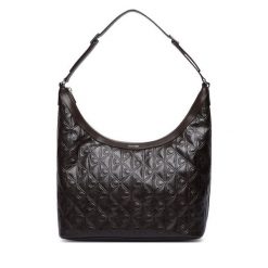 Torebka Calvin Klein. Brązowe torebki klasyczne damskie Calvin Klein, bez dodatków. Za 649.99 zł.