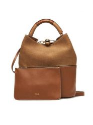 Furla Torebka Sfera S WB01679 BX3924 BG 4085S Brązowy. Brązowe torebki klasyczne damskie Furla, ze skóry, bez dodatków. Za 1,929.00 zł.