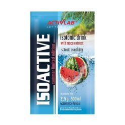 Isoactive izotonik funkcjonalny saszetka Activlab. Nerki i saszetki damskie ACTIVLAB, bez wzorów. Za 1.49 zł.