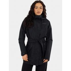 Płaszcz Przeciwdeszczowy Damski Fundango Regina III WP. Czarne płaszcze damskie FUNDANGO, bez wzorów, bez kaptura. Za 399.00 zł.