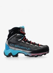 Buty GORE TEX damskie La Sportiva Aequilibrium Hike GTX. Szare obuwie trekkingowe damskie La Sportiva, z gore-texu, bez zapięcia. Za 1,149.00 zł.