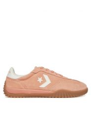 Converse Sneakersy Run Star Trainer A11506C Pomarańczowy. Brązowe obuwie sportowe damskie Converse, ze skóry, bez zapięcia. Za 259.99 zł.