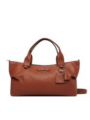 Guess Torebka Suzy HWBG23 22060 Brązowy. Brązowe torebki klasyczne damskie Guess, ze skóry, bez dodatków. Za 634.99 zł.