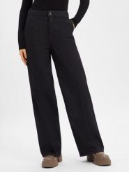 More & More Dżinsy Kobiety Bawełna czarny jednolity, 38. Czarne jeansy damskie More & More, z podwyższonym stanem. Za 329.95 zł.