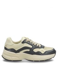 Gant Sneakersy Neuwill Sneaker 28533526 Beżowy. Brązowe obuwie sportowe damskie Gant, ze skóry, bez zapięcia. Za 339.99 zł.