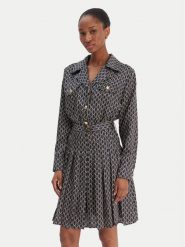 Marciano Guess Sukienka codzienna 6RGK30 7435A Czarny Regular Fit. Czarne sukienki damskie Marciano Guess, z aplikacjami, z syntetyku, bez ramiączek. Za 1,109.00 zł.