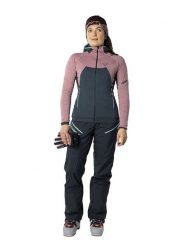 DYNAFIT Kurtka polarowa "Tour Wool" w kolorze jasnoróżowo-antracytowym rozmiar: L. Czarne kurtki damskie Dynafit, l, bez wzorów, z materiału, bez kaptura. Za 362.85 zł.