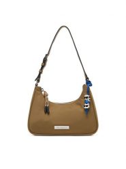 KARL LAGERFELD Torebka B1W32068 Brązowy. Brązowe torebki klasyczne damskie KARL LAGERFELD, z materiału, bez dodatków. Za 649.99 zł.