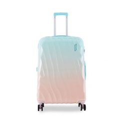 Walizka duża Semi Line. Niebieskie walizki Semi-line, bez wzorów, duże. Za 309.99 zł.