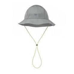 Kapelusz Buff Solid. Niebieskie kapelusze damskie Buff, bez wzorów, z materiału, klasyczne. Za 179.99 zł.
