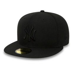 Czapka New Era 59fifty New England Patriots. Czarne czapki damskie New Era, bez wzorów. Za 179.00 zł.