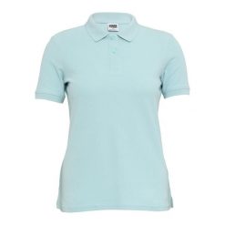Koszulka Polo Damska Gładka. Niebieskie koszulki damskie Urban Classics, xs, bez wzorów, bez ramiączek. Za 85.99 zł.