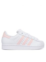 Adidas Sneakersy Superstar II KI4164 Biały. Białe buty sportowe dziewczęce Adidas, bez wzorów, ze skóry, bez zapięcia. Za 399.99 zł.