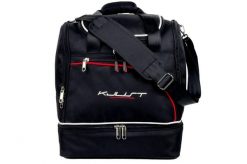Torba sportowa KJUST SP66SA (45L). Czarne torby sportowe KJUST, bez wzorów, z materiału. Za 230.00 zł.