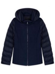 Northwood Kurtka softshellowa "Emmen" w kolorze granatowym rozmiar: XL. Niebieskie kurtki sportowe damskie Northwood, xl, bez wzorów, bez kaptura. Za 127.35 zł.