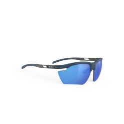 Okulary Rudy Project MAGNUS BLUE NAVY MATTE - Multilaser Blue. Brązowe okulary przeciwsłoneczne damskie Rudy Project. Za 880.00 zł.