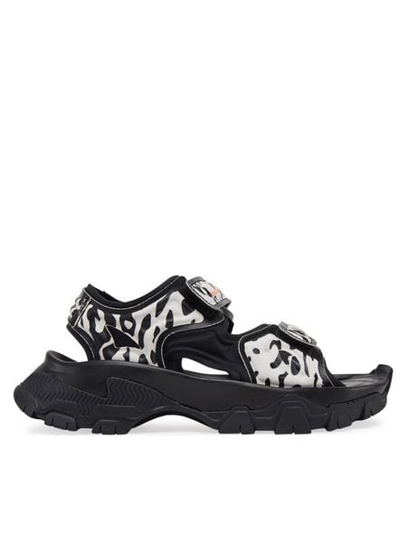Adidas by Stella McCartney Sandały Hika IF1797 Biały. Białe sandały damskie adidas by Stella McCartney, bez wzorów, bez obcasa, na płaskiej podeszwie, bez zapięcia. Za 949.99 zł.