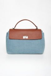Torebka damska shopper ERMANNO FIRENZE. Shopper bag Ermanno Firenze, bez wzorów, bez dodatków. Za 979.00 zł.