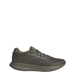 Buty Runfalcon 5 Running. Białe obuwie sportowe damskie Adidas, bez zapięcia, do biegania. Za 259.00 zł.