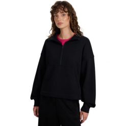 Bluza damska 4F F1889 głęboka czerń 4FWAW25TSWSF1889 20S ROZMIAR S. Czarne bluzy damskie 4F, s, bez wzorów, bez kaptura. Za 119.00 zł.