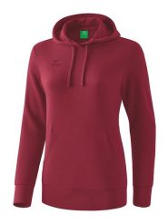 Erima Bluza w kolorze czerwonym rozmiar: 38. Czerwone bluzy damskie Erima, bez wzorów, z kapturem. Za 90.45 zł.
