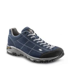 Buty do chodzenia Lomer Maipos Suede MTX. Czarne obuwie trekkingowe damskie Lomer, bez zapięcia. Za 576.50 zł.