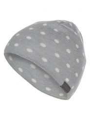 Elkline Czapka beanie w kolorze szarym rozmiar: onesize. Szare czapki damskie elkline, bez wzorów, z materiału. Za 91.99 zł.