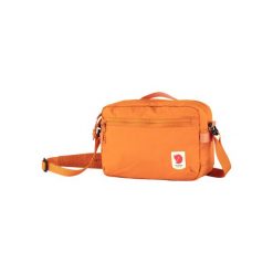 Saszetka Fjallraven High Coast Crossbody - sunset orange. Brązowe nerki i saszetki damskie Fjällräven, bez wzorów. Za 225.99 zł.