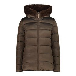 Kurtka damska turystyczna CMP 34K0036F. Brązowe kurtki damskie CMP, xs, bez wzorów, bez kaptura. Za 469.00 zł.