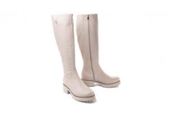 BIOECO BY ARKA 7644 2301 beż, kozaki damskie. Brązowe kozaki damskie Bioeco by Arka, na zimę, ze skóry, bez obcasa, na obcasie, bez zapięcia. Za 629.90 zł.