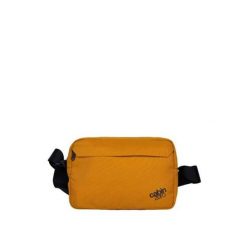 Torba boczna CABINZERO FLIPSIDE SHOULDER BAG 3L - pomarańczowa. Brązowe torby podróżne CABINZERO, bez wzorów, z gumy. Za 199.00 zł.