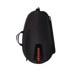 Torba tenisowa Artengo M Team Tiny. Brązowe torby sportowe ARTENGO, bez wzorów, z materiału, małe. Za 89.99 zł.