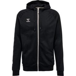 Hummel Bluza damska bawełniana rozpinana GRID Cotton Zip Hoodie. Czarne bluzy damskie Hummel, xs, bez wzorów, z bawełny, z kapturem. Za 220.00 zł.