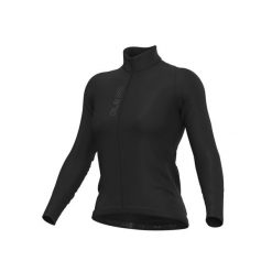 Koszulka rowerowa damska Alé Cycling Solid Color Block LS. Czarne koszulki damskie ALÉ CYCLING, l, bez wzorów, bez kołnierzyka, bez ramiączek. W wyprzedaży za 396.99 zł.