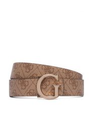 Guess Pasek BW9498 P6430 Brązowy. Brązowe paski damskie Guess, z aplikacjami. Za 234.99 zł.