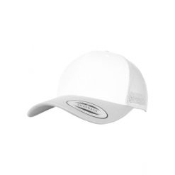 Czapka Flexfit retro colored front. Białe czapki damskie FLEXFIT, bez wzorów, z bawełny. Za 87.50 zł.