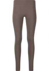 Damskie legginsy Athlecia Luxe. Brązowe legginsy damskie Athlecia, bez wzorów, z elastanu. Za 216.00 zł.