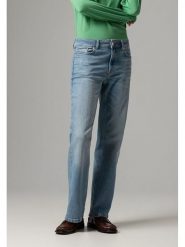 More & More Dżinsy - Regular fit - w kolorze niebieskim rozmiar: 42. Niebieskie jeansy damskie More & More. Za 156.24 zł.