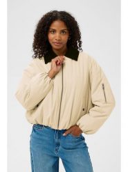 Kaffe Kurtka przejściowa w kolorze beżowym rozmiar: 40. Brązowe kurtki damskie Kaffe, bez wzorów, bez kaptura. Za 252.99 zł.