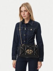 LOVE MOSCHINO Torebka JC4041PP0PLC0000 Czarny. Czarne torebki klasyczne damskie Love Moschino, bez dodatków. Za 1,029.00 zł.