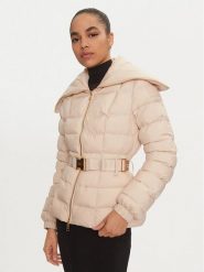 Elisabetta Franchi Kurtka zimowa PI-76D-46E2-V680 Écru Regular Fit. Kurtki damskie Elisabetta Franchi, na zimę, bez wzorów, z syntetyku, bez kaptura. Za 2,239.00 zł.