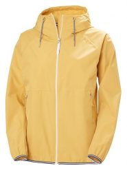 Helly Hansen Kurtka przeciwdeszczowa "Koster" w kolorze żółtym rozmiar: XL. Żółte kurtki sportowe damskie Helly Hansen, xl, bez wzorów, bez kaptura. Za 230.00 zł.