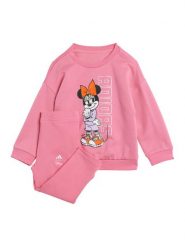 Adidas Komplet bluza i legginsy Disney Minnie Mouse JY3470 Różowy Regular Fit. Czerwone bluzy dziewczęce Adidas, bez wzorów, z bawełny, bez ramiączek, bez kaptura. Za 159.99 zł.