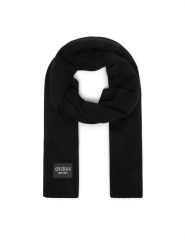 Guess Szalik AW5632 VIS03 Czarny. Czarne szaliki damskie Guess, z aplikacjami. Za 234.99 zł.