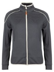 Roadsign Kurtka polarowa w kolorze antracytowym rozmiar: L. Czarne kurtki damskie Roadsign, l, bez wzorów, z polaru, bez kaptura. Za 91.77 zł.