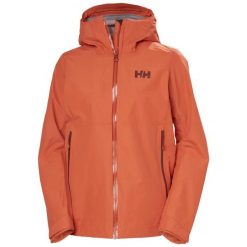 Damska kurtka wodoodporna Helly Hansen Blaze 3L Shell. Brązowe kurtki damskie Helly Hansen, l, bez wzorów, bez kaptura. Za 1,525.50 zł.
