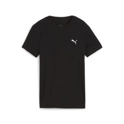 Koszulka damska HER PUMA Black. Czarne koszulki sportowe damskie Puma, xs, bez wzorów, z bawełny, bez ramiączek, na jogę i pilates. Za 186.00 zł.