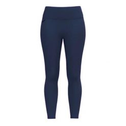 Długie legginsy damskie Joma granatowe. Niebieskie legginsy damskie 909, l, bez wzorów, z materiału. Za 101.00 zł.