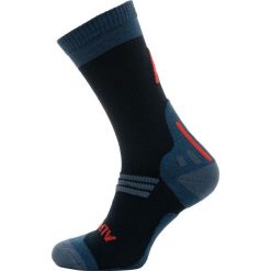 Skarpety trekkingowe Alpinus Valletto merino coolmax. Niebieskie skarpetki damskie Alpinus, bez wzorów, z wełny. Za 59.00 zł.
